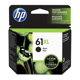 HP 61XL BK OEM DeskJet 1000 HP 61XL CH563WN Original Black Ink Cartridge High Yield