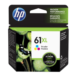 HP 61XL Color OEM DeskJet 1000 HP 61XL CH564WN Original Tri Color Ink Cartridge High Yield