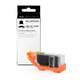 Moustache CLI 226 Black With Chip PIXMA MG5220 Canon CLI 226BK 4546B001AA Compatible Black Cartridge Moustache