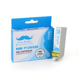 Moustache T126220 C C Stylus NX430 Epson 126 T126220 Compatible Cyan Ink Cartridge High Yield Moustache