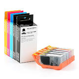 Moustache PGI 225 CLI 226 value pack PIXMA MG5220 Canon PGI225 CLI226 Compatible Ink Cartridge Combo Moustache