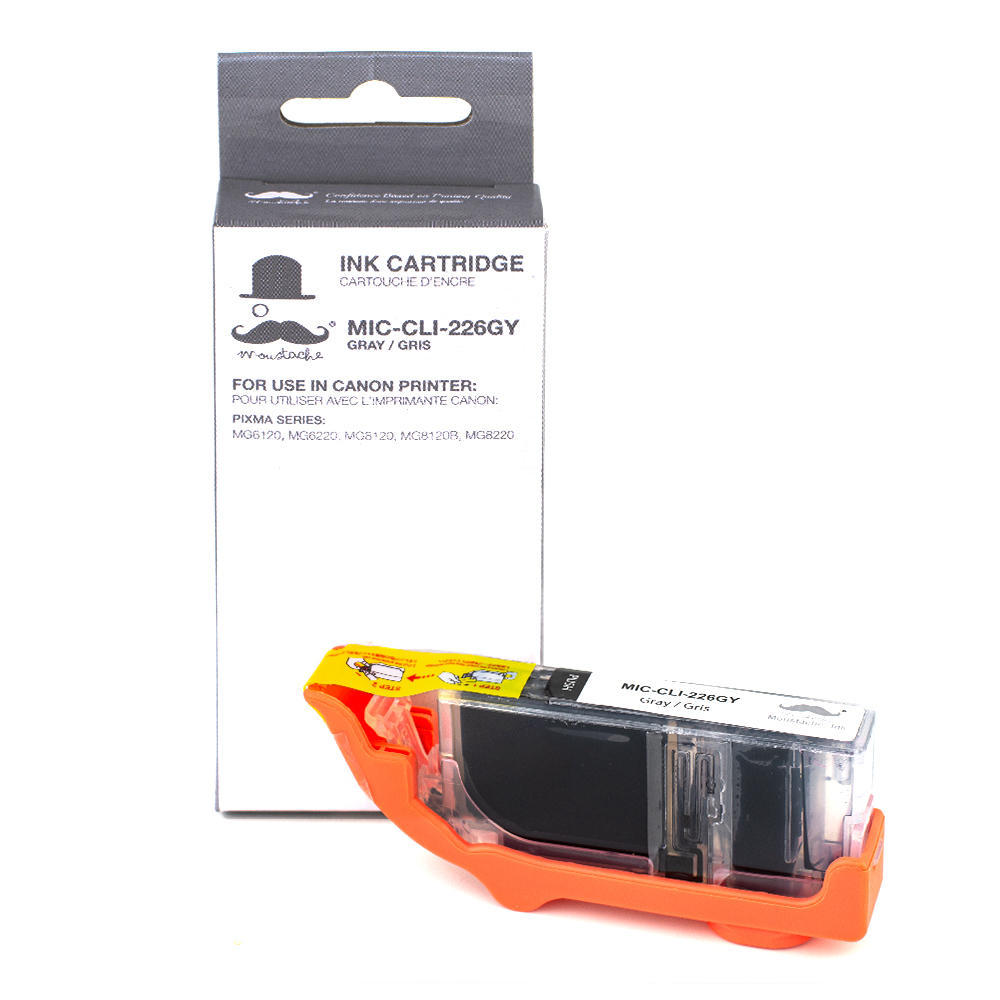 Cartuccia Inchiostro Grigio Premium Per Canon CLI-226GY - Foto 5