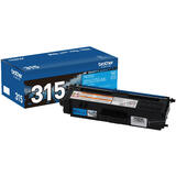 Brother Brother TN315C OEM HL 4150CDN Brother TN 315C Original Cyan Toner Cartridge High Yield