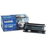 Brother TN115BK OEM DCP 9040CN Brother TN115BK Original Black Toner Cartridge