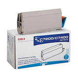 Okidata 41304207 OEM Oki C7200 Okidata 41304207 Original Cyan Toner Cartridge