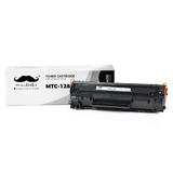 Moustache 128 FaxPhone L100 Canon 128 3500B001AA Compatible Black Toner Cartridge Moustache