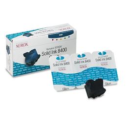 Xerox 108R00605 OEM Phaser 8400 Printer Xerox 108R00605 Original Cyan Ink Sticks 3 sticks