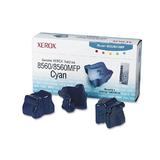 Xerox 108R00723 OEM Phaser 8560 MFP Xerox 108R00723 Original Cyan Ink Sticks 3 sticks
