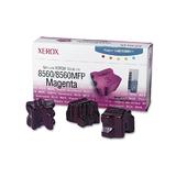 Xerox 108R00724 OEM Phaser 8560 MFP Xerox 108R00724 Original Magenta Ink Sticks 3 sticks