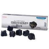 Xerox 108R00727 OEM Phaser 8560MFP Xerox 108R00727 Original Black Solid Ink Sticks 6 Sticks Pack