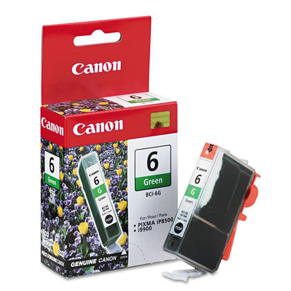 Canon BCI-6G 9473A003 cartouche d'encre originale verte
