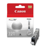 Canon CLI 221 Gray OEM PIXMA IP3600 Canon CLI 221GY Original Gray Ink Cartridge