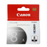 Canon CLI 8 Black OEM PIXMA IP5200R Canon CLI 8BK 0620B002 Original Black Ink Cartridge