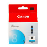 Canon CLI 8 Cyan OEM PIXMA IP5200R Canon CLI 8C 0621B002 Original Cyan Ink Cartridge