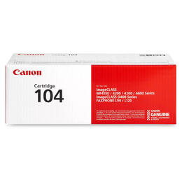 0263B001 toner 104 black primary