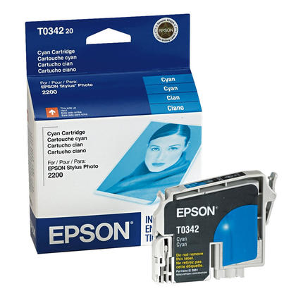 Epson T034220 cartouche d'encre originale cyan