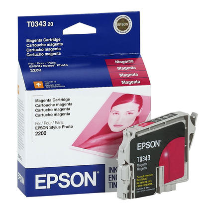 Epson T034320 cartouche d'encre originale magenta