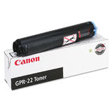 Canon GPR22 OEM ImageRunner 1023 Canon GPR 22 Original Black Toner Cartridge 0386B003AA