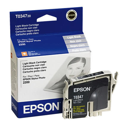 Epson T034720 Original Light Black Ink Cartridge