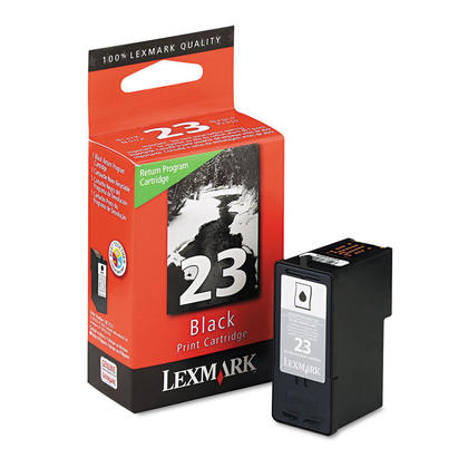 Lexmark 23 18C1591 18C1523 Original Black Ink Cartridge