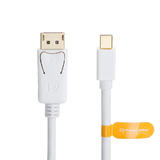 PrimeCables CAB 6007 DisplayPort Cables PrimeCables Mini DisplayPort to DisplayPort mini DP to DP Cable 6Ft