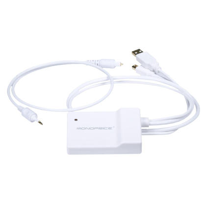 Mini DisplayPort 1.1 Video + S/PDIF (Toslink) Digital Optical Audio to HDMI® Converter - Monoprice®