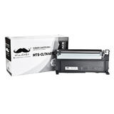Moustache CLT K407S CLP 325 Samsung CLT K407S Compatible Black Toner Cartridge Moustache