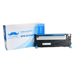 Moustache CLT C407S CLP 325 Samsung CLT C407S Compatible Cyan Toner Cartridge Moustache