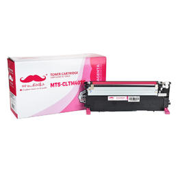 Moustache CLT M407S CLP 325 Samsung CLT M407S Compatible Magenta Toner Cartridge Moustache