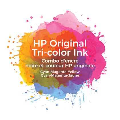 HP 17 C6625AN Original Tri-color Ink Cartridge