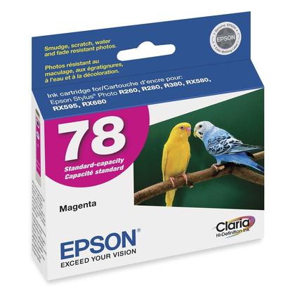 Epson 78 T078320 Original Magenta Ink Cartridge