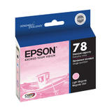Epson Epson T078620 OEM Stylus Photo RX580 Epson T078620 Original Light Magenta Ink Cartridge