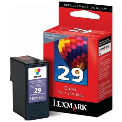 Lexmark 29 18C1629 18C1429 Original Color Return Program Ink Cartridge