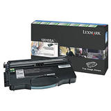 Lexmark 12015SA OEM E120n Lexmark 12015SA Original Black Return Program Toner Cartridge