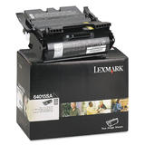 Lexmark 64015SA OEM T640 Lexmark 64015SA Original Black Return Program Toner Cartridge