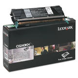 Lexmark C5240KH OEM C524 Lexmark C5240KH Original Black Return Program Toner Cartridge High Yield