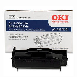 Okidata 44574301 OEM B411 Okidata 44574301 Type B2 Original Drum