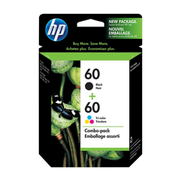 HP 60 CD947FC Combo OEM ENVY 100 HP 60 CD947FC N9H63FN D8J23FN Original Black and Tri color Ink Cartridge Combo