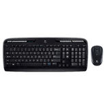 Logitech KYB LT MK320 EN Keyboard and Mouse Combos Logitech Desktop MK320 Wireless Keyboard Mouse Combo English