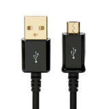 PrimeCables AT USB2 Micro5p All USB 2 0 Premium USB 2 0 to Micro 5Pin USB Charge Sync Cables 28 24AWG Black PrimeCables