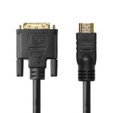 PrimeCables AT HDMI DVI DD 6FT HDMI to DVI Cables 6ft HDMI to DVI D Dual Link 28AWG High Speed Cable w Ferrite Cores Black Pr
