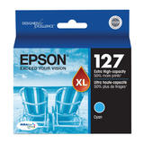 Epson T127220 OEM Stylus NX625 Epson T127220 Original Cyan Ink Cartridge Extra High Yield