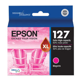 Epson T127320 OEM Stylus NX625 Epson T127320 Original Magenta Ink Cartridge Extra High Yield