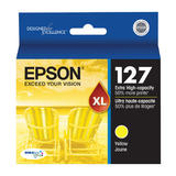 Epson T127420 OEM Stylus NX625 Epson T127420 Original Yellow Ink Cartridge Extra High Yield