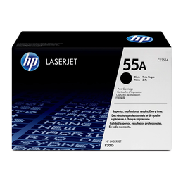 HP CE255A OEM LaserJet P3010 HP 55A CE255A Original Black Toner Cartridge