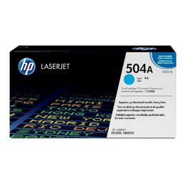HP 504A Cyan Original LaserJet Toner Cartridge 7 000 pages CE251A aa2e4aad 4198 46f5 abdc a81a0665fdfe