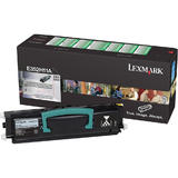 Lexmark E352H11A OEM E350 Lexmark E352H11A Original Black Return Program Toner Cartridge High Yield