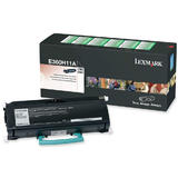 Lexmark E360H11A OEM E360d Lexmark E360H11A Original Black Return Program Toner Cartridge High Yield