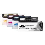 Moustache TN315 Combo Set HL 4150CDN Brother TN315 Compatible Toner Cartridge Combo High Yield BK C M Y Moustache