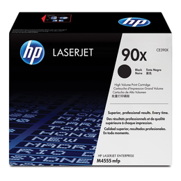 HP CE390X OEM LaserJet Enterprise 600 M602 Series HP 90X CE390X Original Black Toner Cartridge High Yield